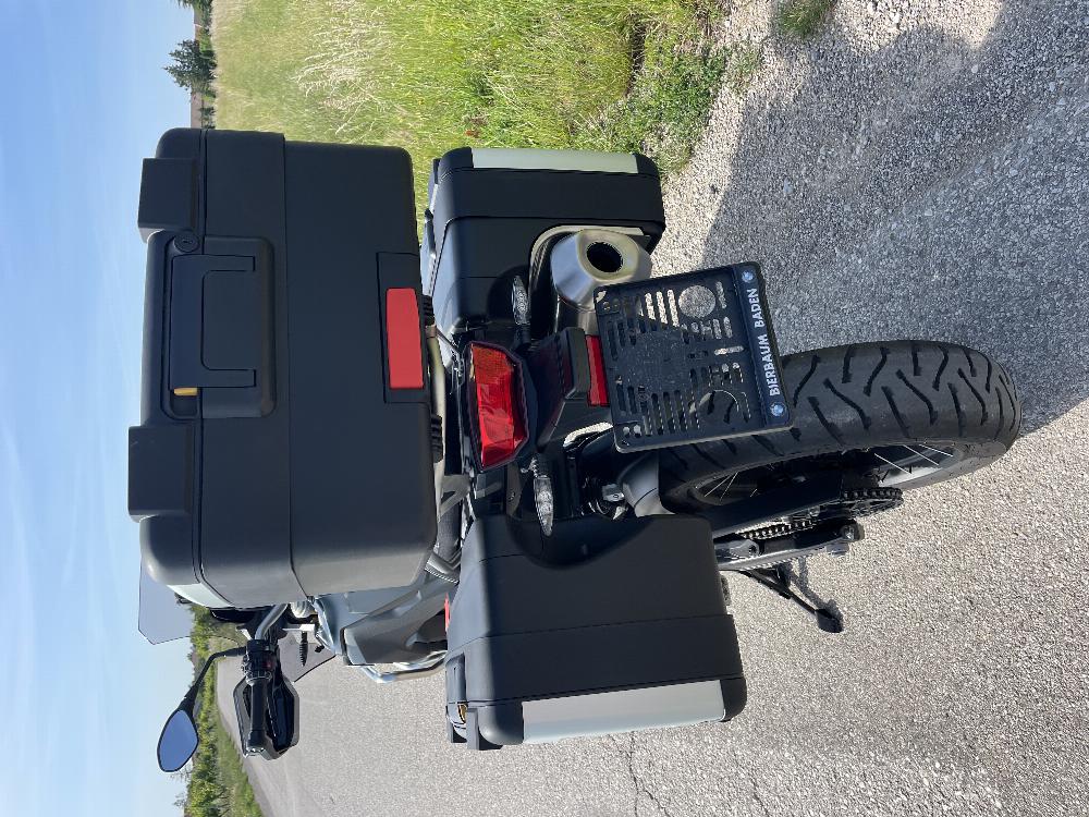 Motorrad verkaufen BMW F 850 GS Ankauf